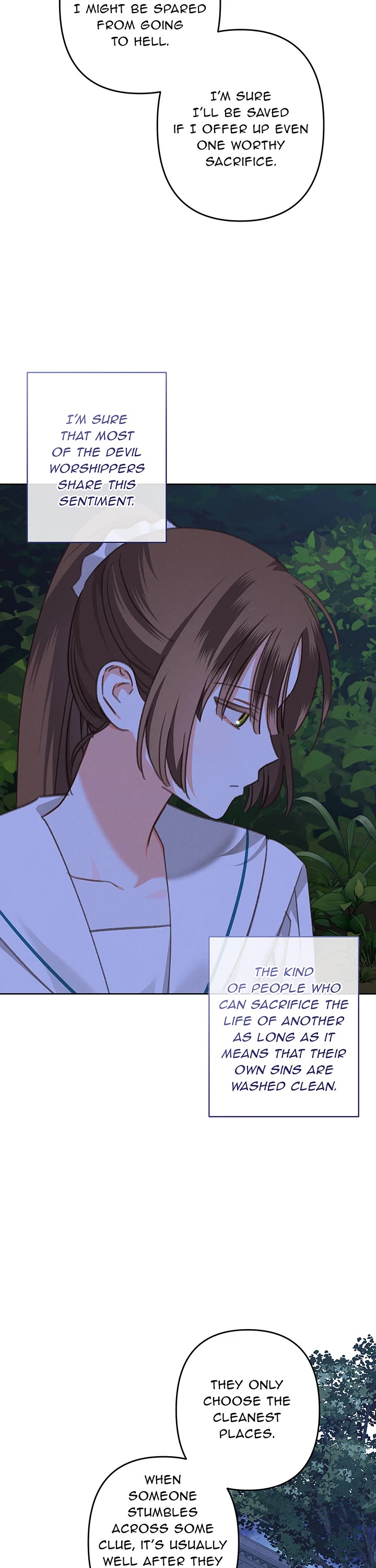 How to Survive as a Maid in a Horror Game Chapter 87 page 20 - Chapter 87