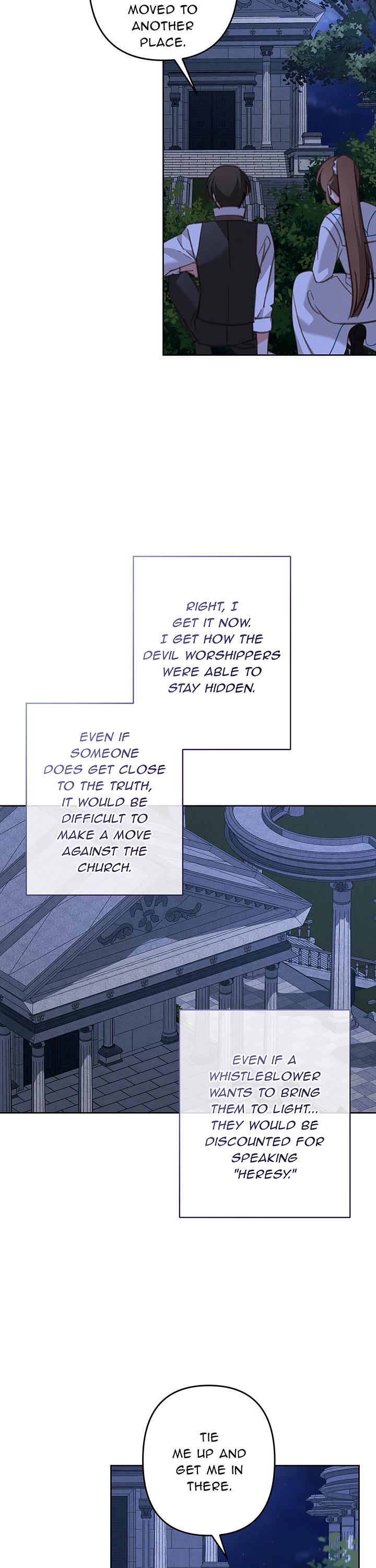 How to Survive as a Maid in a Horror Game Chapter 87 page 21 - Chapter 87