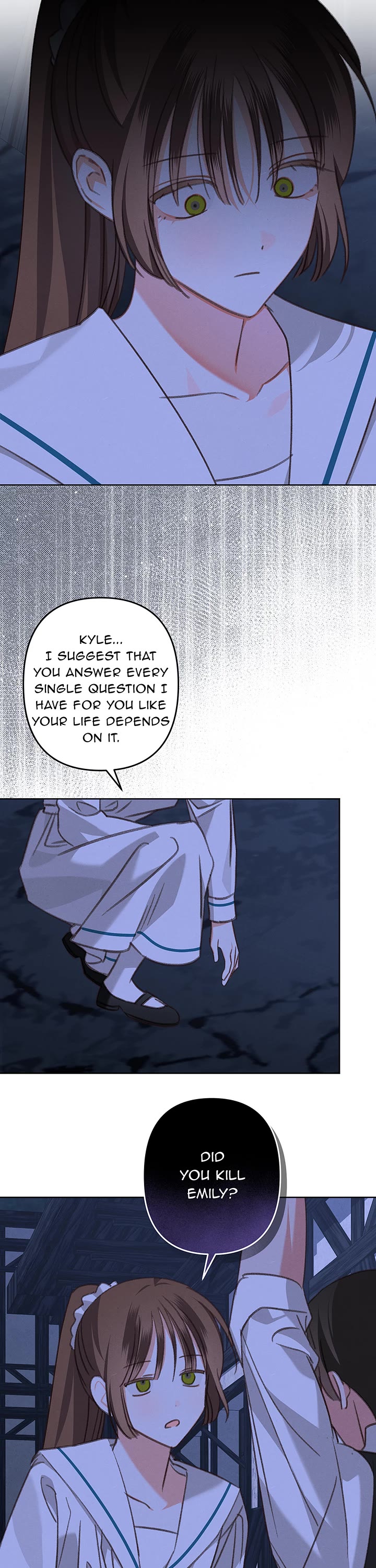 How to Survive as a Maid in a Horror Game Chapter 87 page 4 - Chapter 87