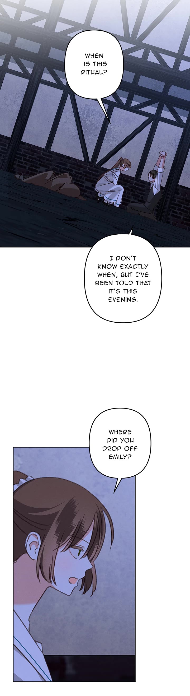 How to Survive as a Maid in a Horror Game Chapter 87 page 6 - Chapter 87