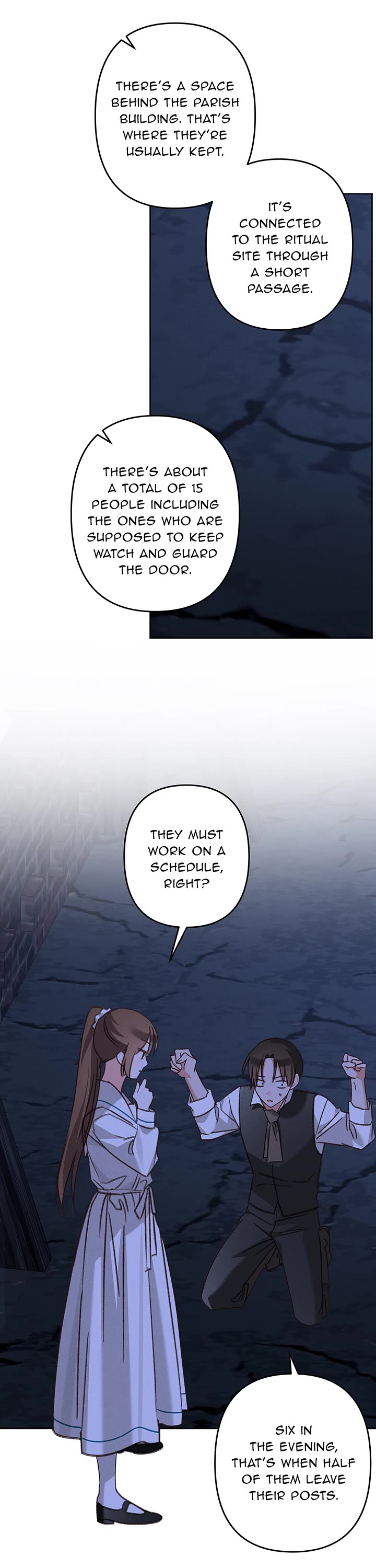 How to Survive as a Maid in a Horror Game Chapter 87 page 7 - Chapter 87