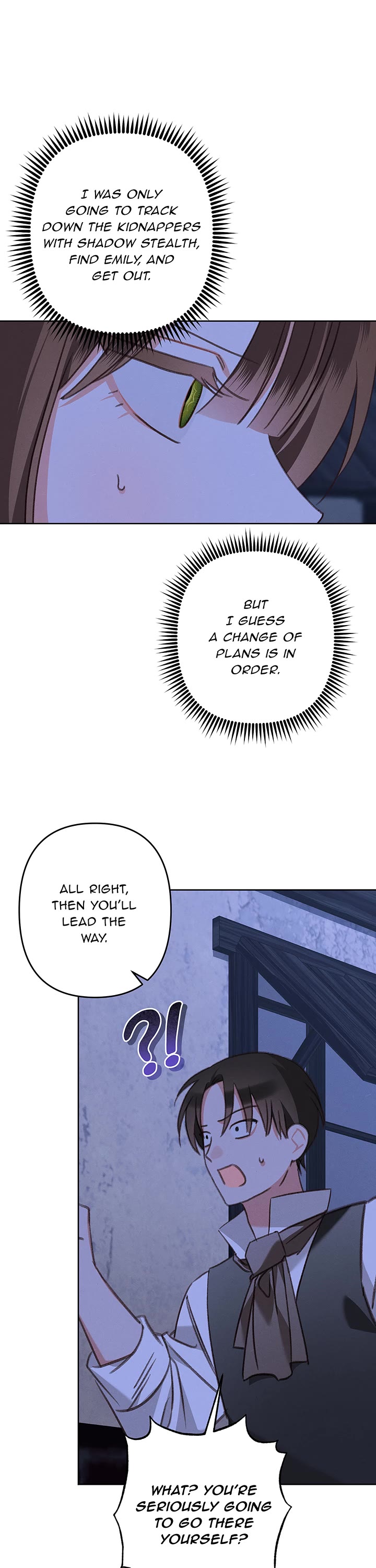 How to Survive as a Maid in a Horror Game Chapter 87 page 8 - Chapter 87