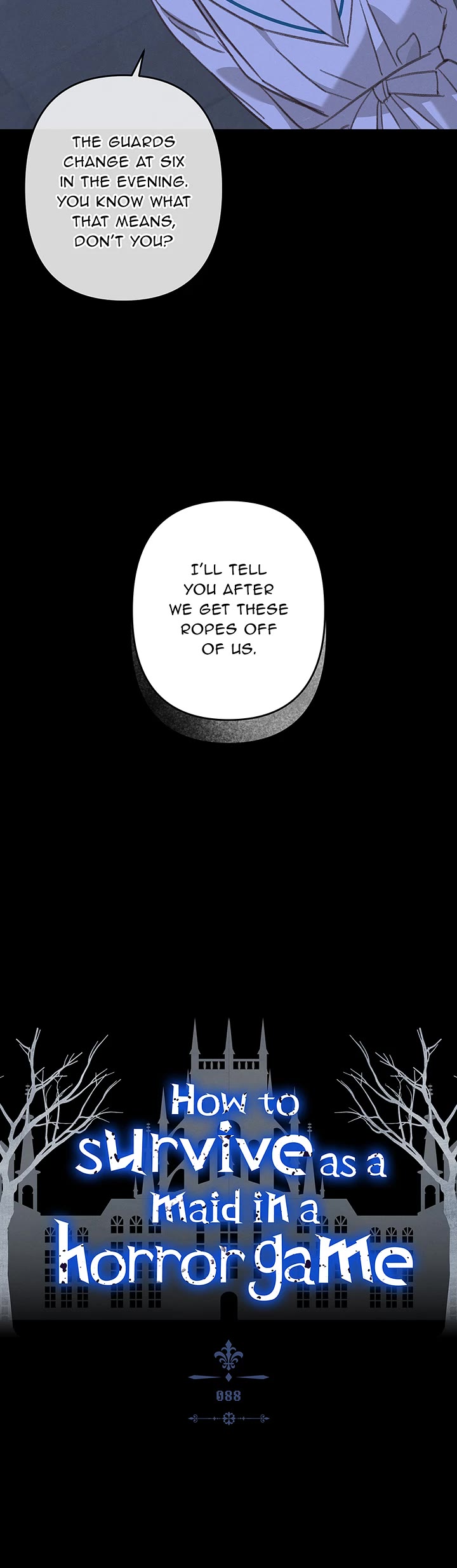 How to Survive as a Maid in a Horror Game Chapter 88 page 11 - Chapter 88