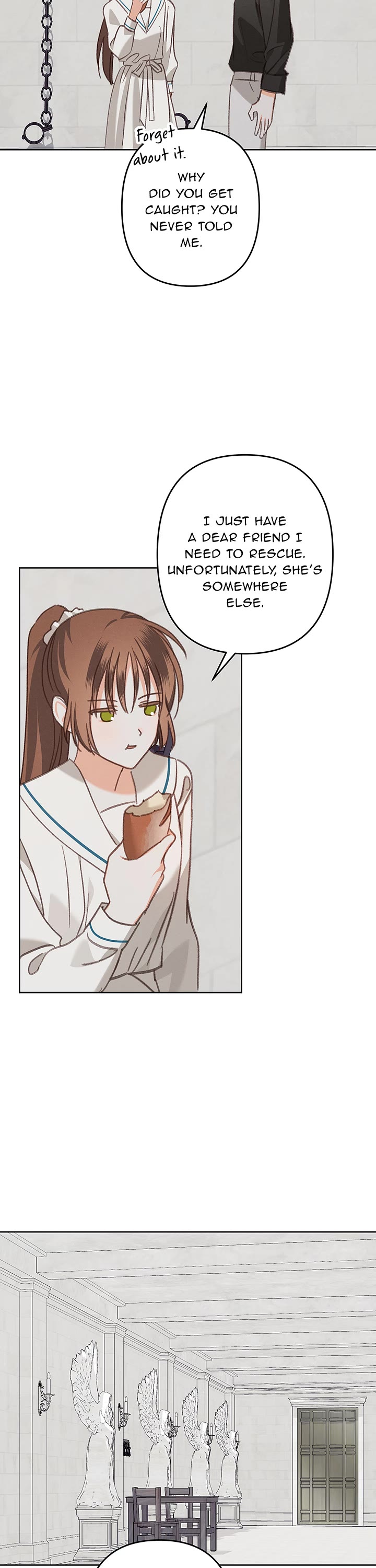 How to Survive as a Maid in a Horror Game Chapter 88 page 14 - Chapter 88