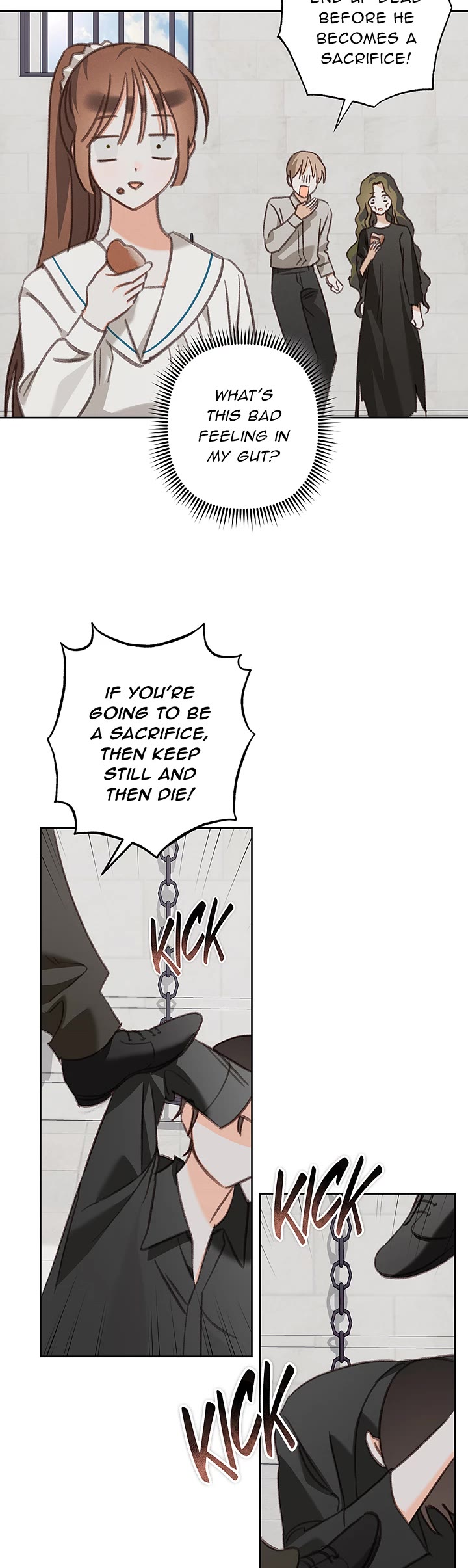 How to Survive as a Maid in a Horror Game Chapter 88 page 18 - Chapter 88