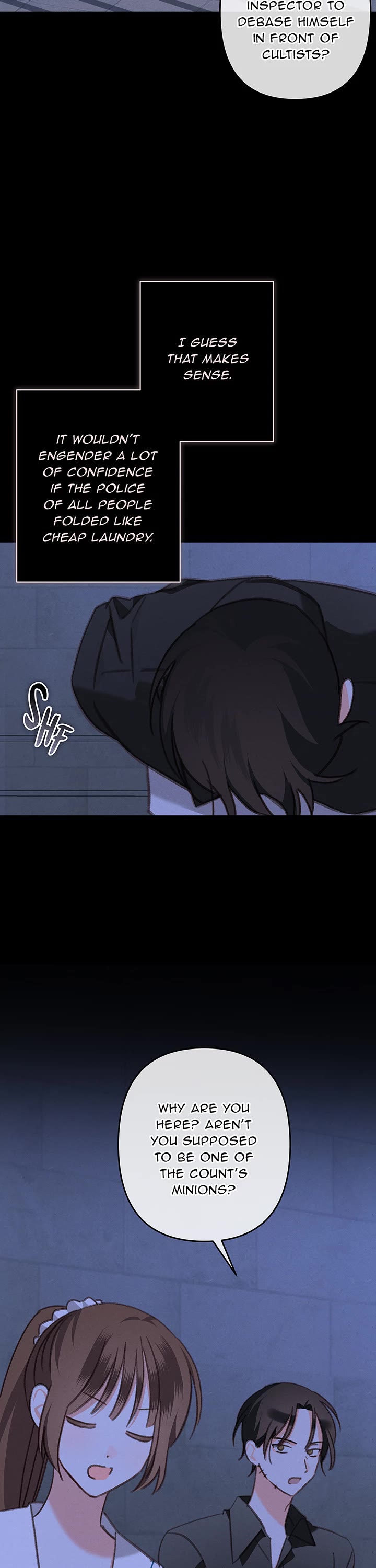 How to Survive as a Maid in a Horror Game Chapter 88 page 3 - Chapter 88