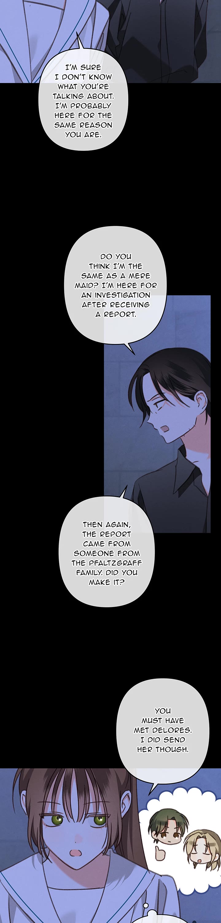 How to Survive as a Maid in a Horror Game Chapter 88 page 4 - Chapter 88