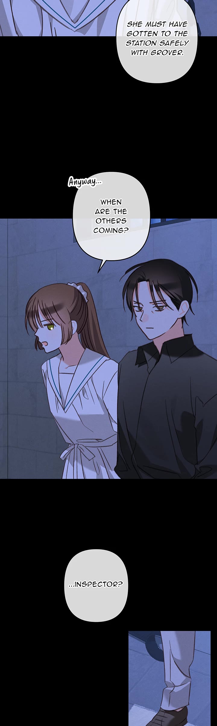 How to Survive as a Maid in a Horror Game Chapter 88 page 5 - Chapter 88
