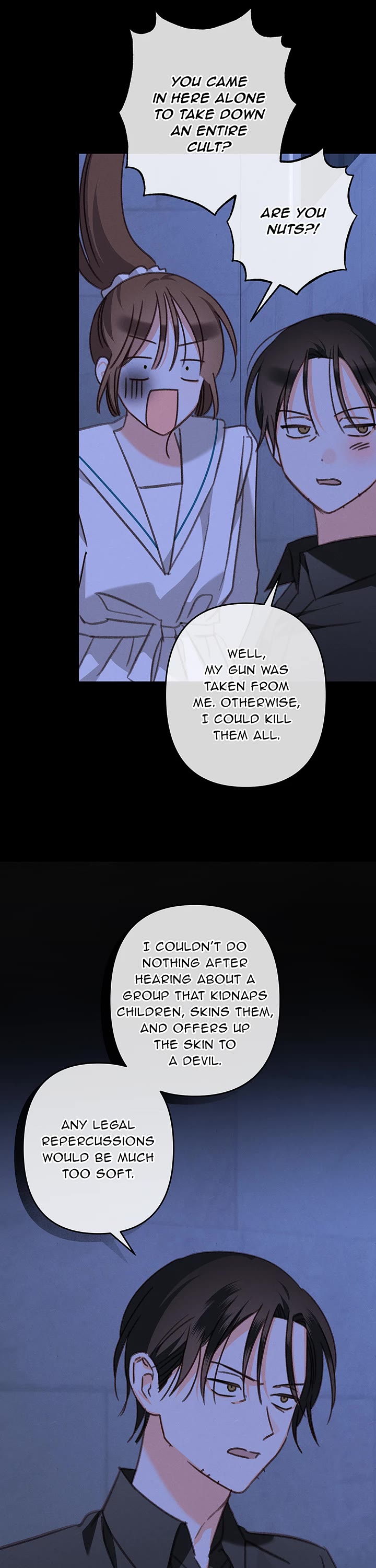 How to Survive as a Maid in a Horror Game Chapter 88 page 7 - Chapter 88