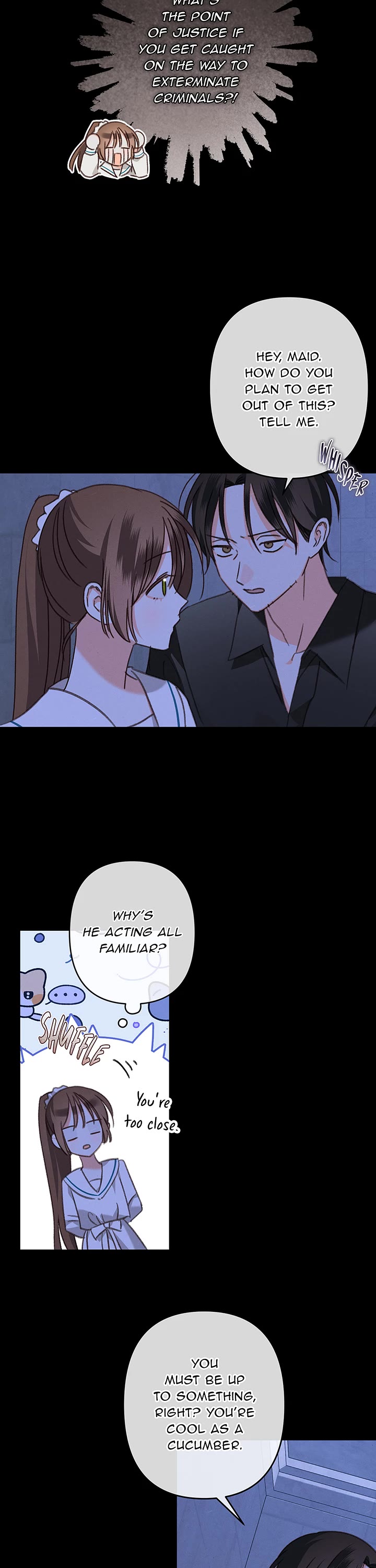 How to Survive as a Maid in a Horror Game Chapter 88 page 9 - Chapter 88