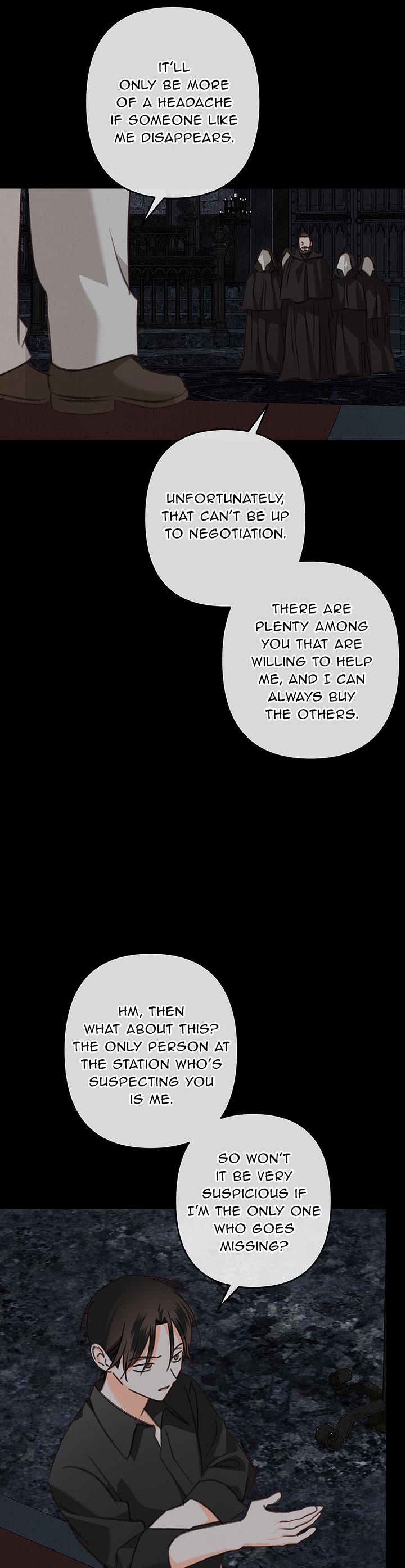 How to Survive as a Maid in a Horror Game Chapter 89 page 11 - Chapter 89
