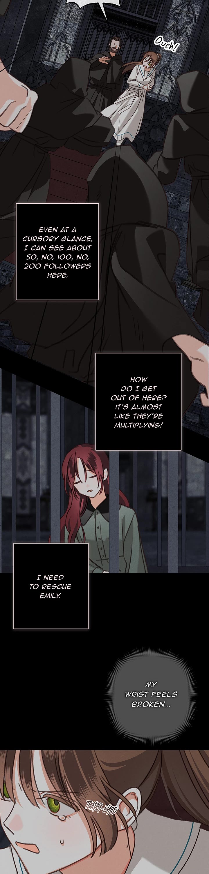 How to Survive as a Maid in a Horror Game Chapter 89 page 21 - Chapter 89