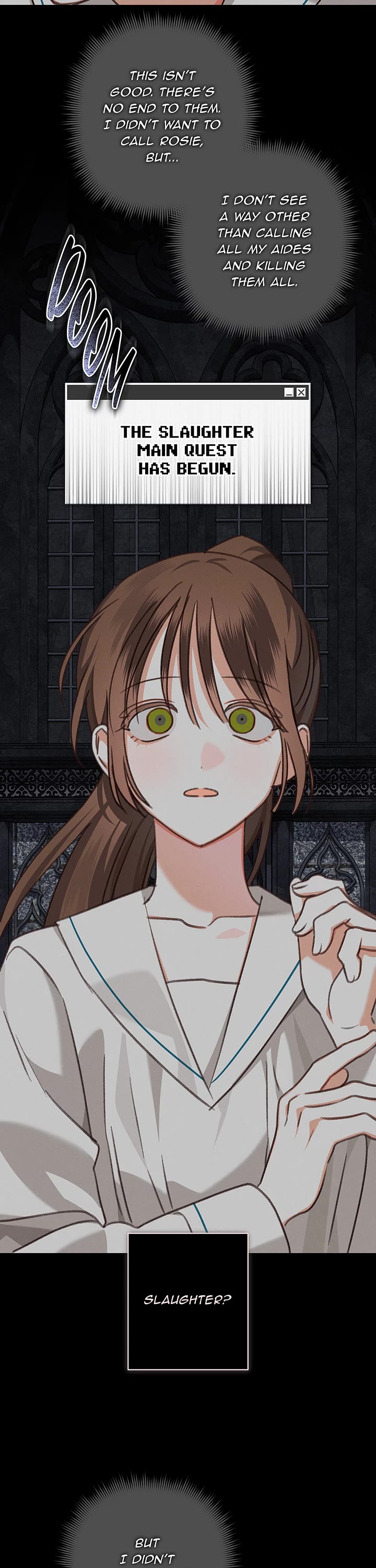 How to Survive as a Maid in a Horror Game Chapter 89 page 22 - Chapter 89