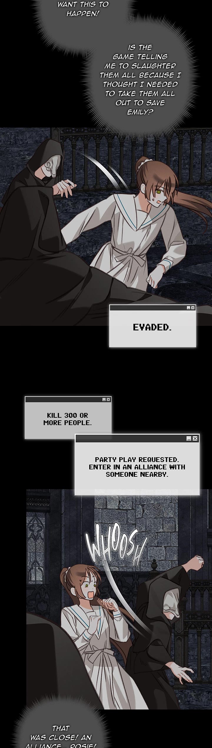 How to Survive as a Maid in a Horror Game Chapter 89 page 23 - Chapter 89