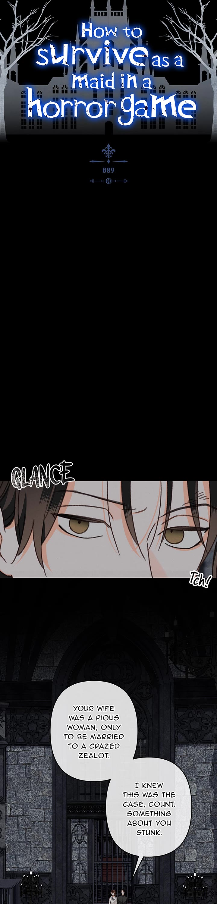 How to Survive as a Maid in a Horror Game Chapter 89 page 9 - Chapter 89