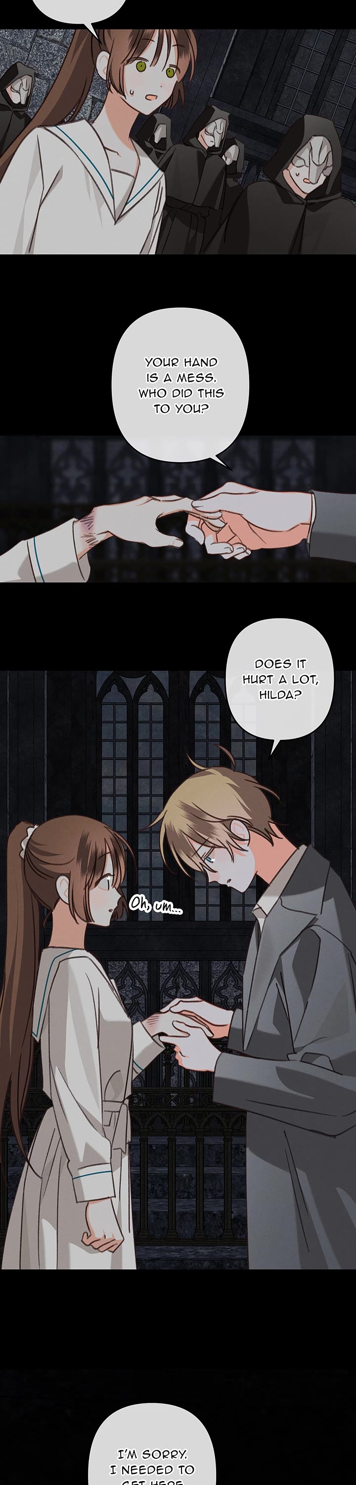 How to Survive as a Maid in a Horror Game Chapter 90 page 3 - Chapter 90
