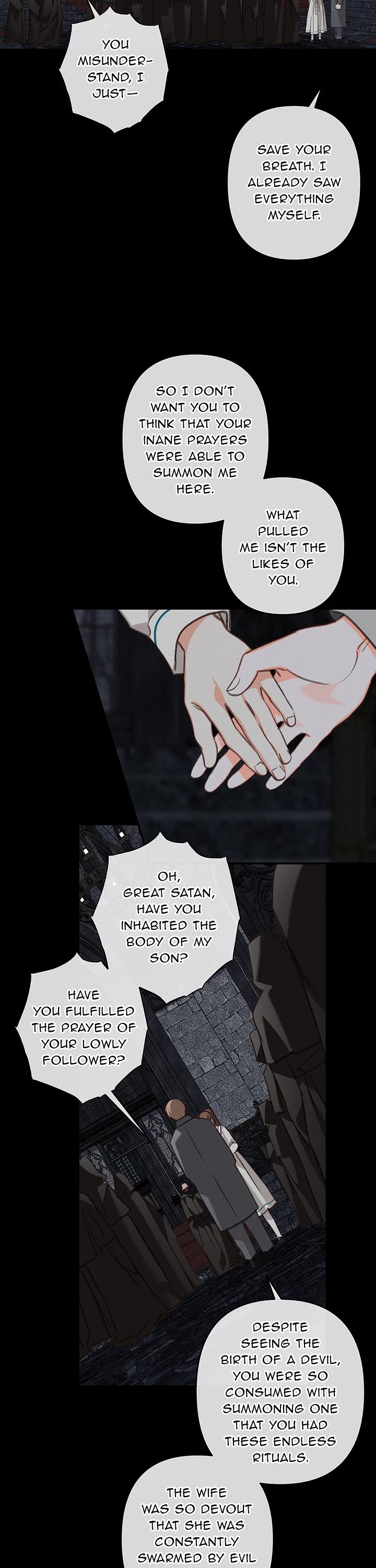 How to Survive as a Maid in a Horror Game Chapter 90 page 9 - Chapter 90