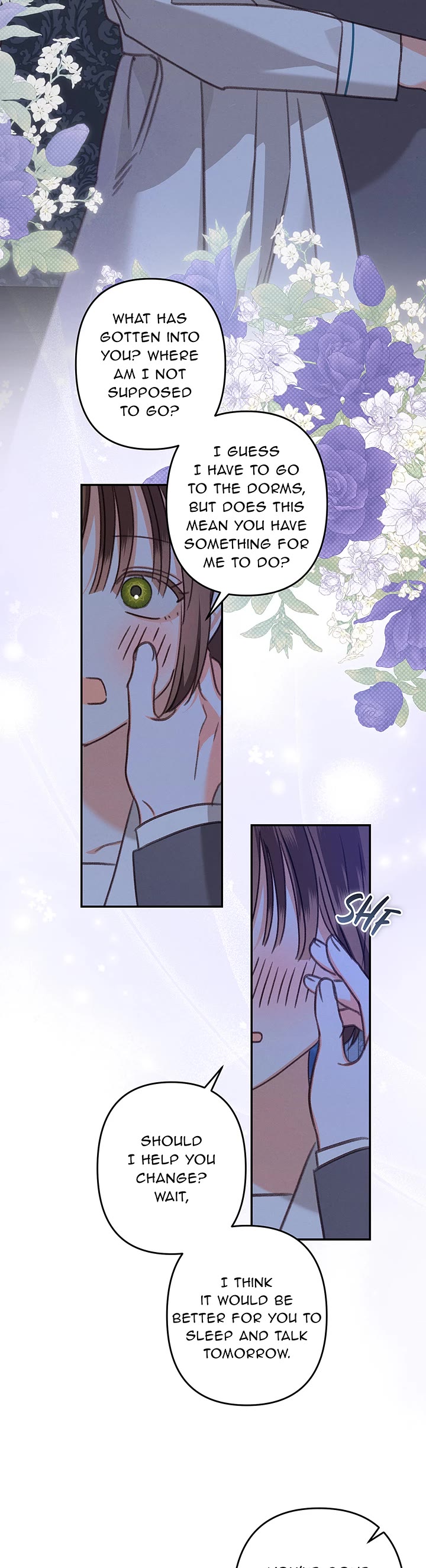 How to Survive as a Maid in a Horror Game Chapter 91 page 18 - Chapter 91