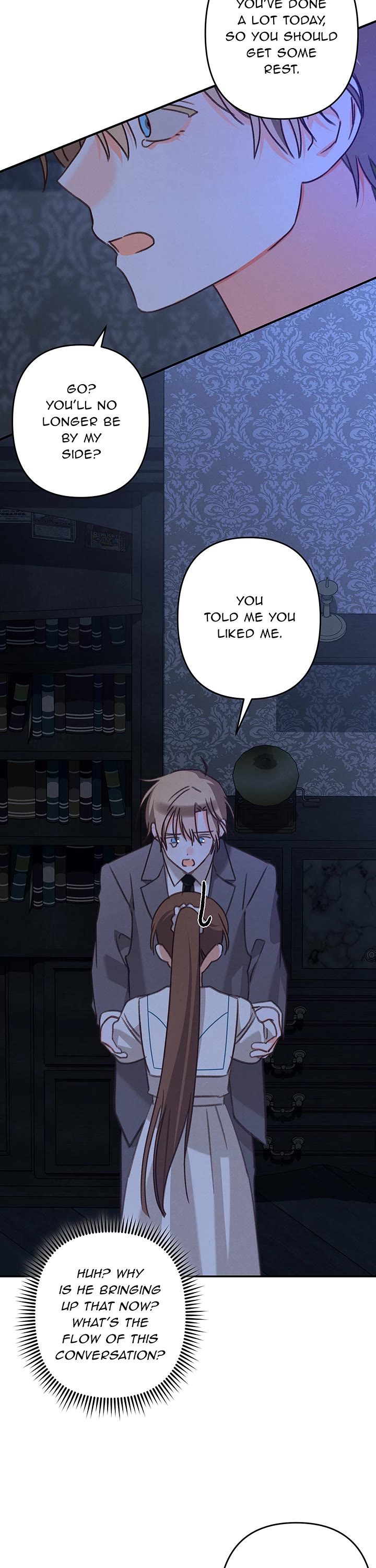 How to Survive as a Maid in a Horror Game Chapter 91 page 19 - Chapter 91