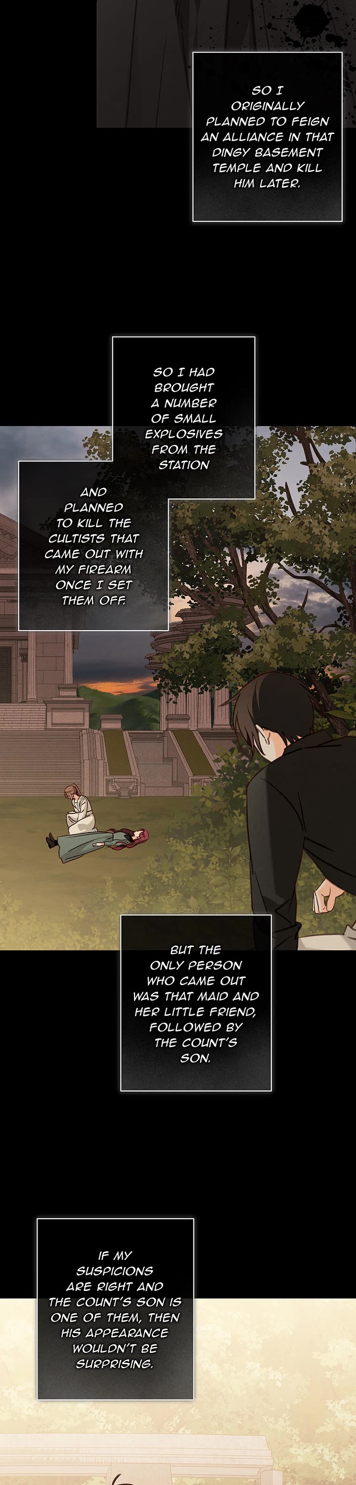 How to Survive as a Maid in a Horror Game Chapter 92 page 16 - Chapter 92