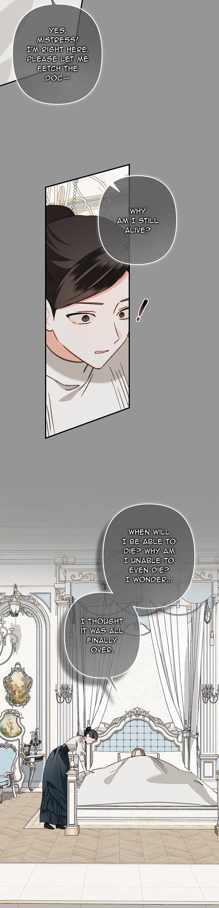 How to Survive as a Maid in a Horror Game Chapter 92 page 5 - Chapter 92
