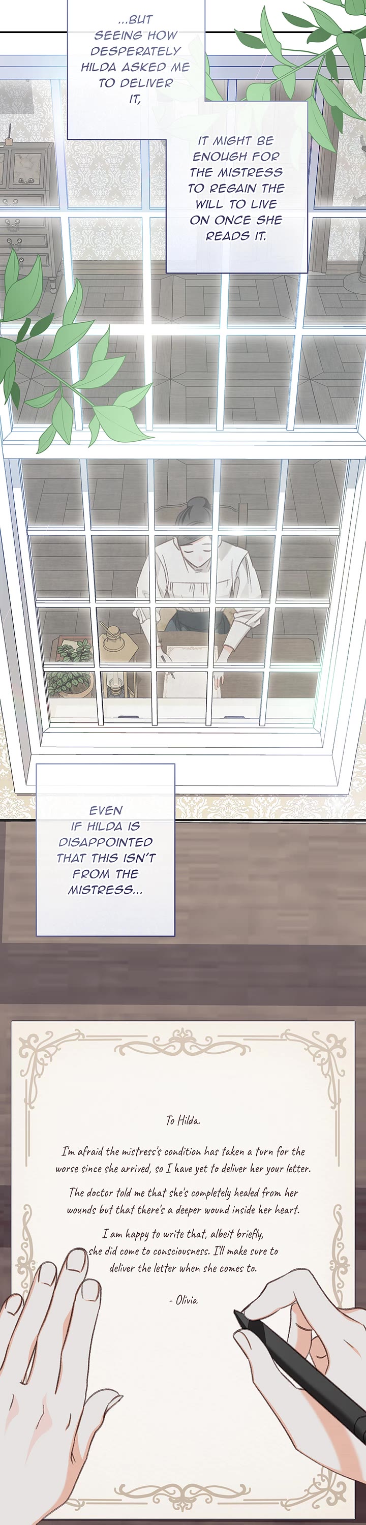 How to Survive as a Maid in a Horror Game Chapter 92 page 7 - Chapter 92