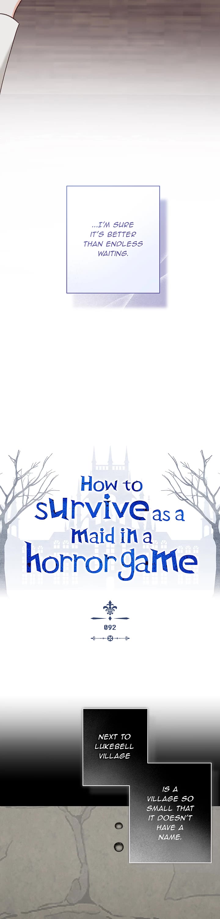 How to Survive as a Maid in a Horror Game Chapter 92 page 8 - Chapter 92