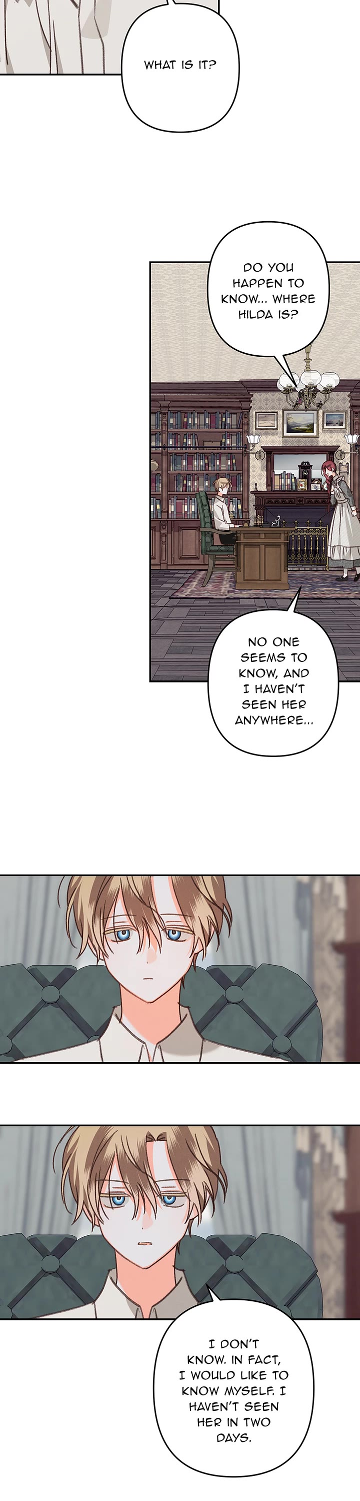 How to Survive as a Maid in a Horror Game Chapter 93 page 13 - Chapter 93
