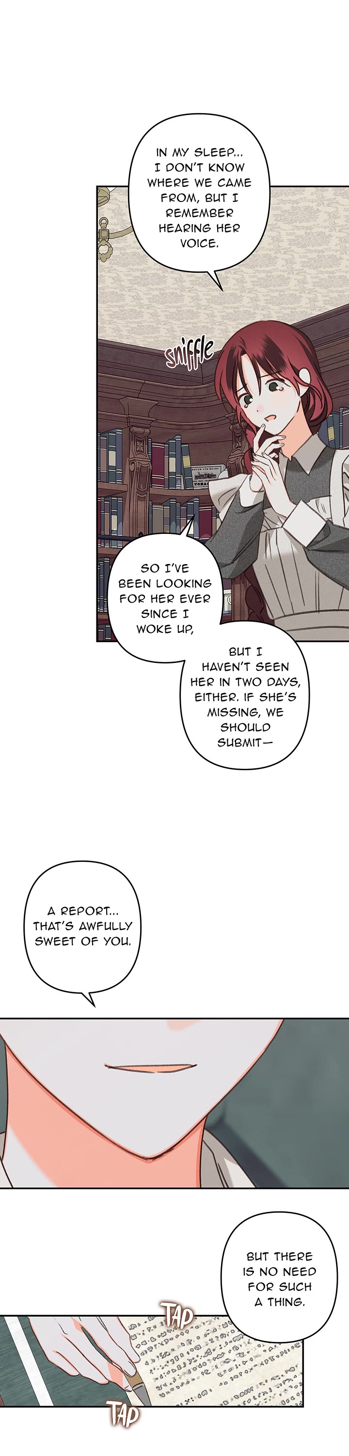 How to Survive as a Maid in a Horror Game Chapter 93 page 14 - Chapter 93