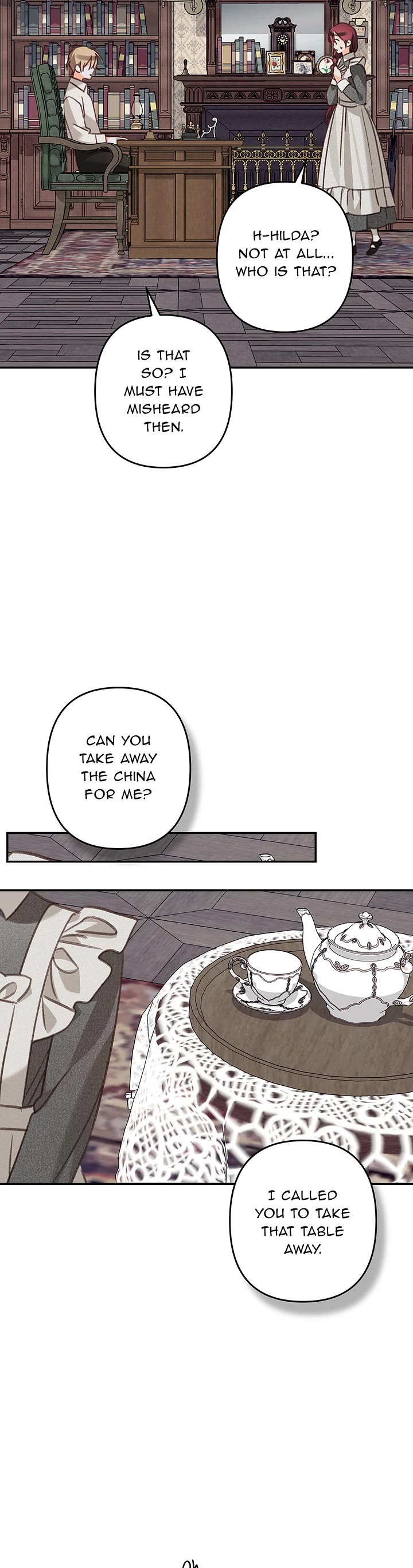 How to Survive as a Maid in a Horror Game Chapter 93 page 18 - Chapter 93