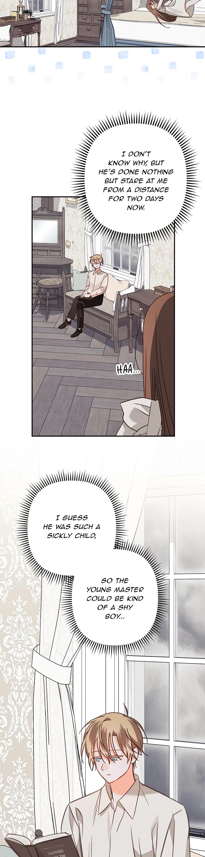How to Survive as a Maid in a Horror Game Chapter 93 page 26 - Chapter 93