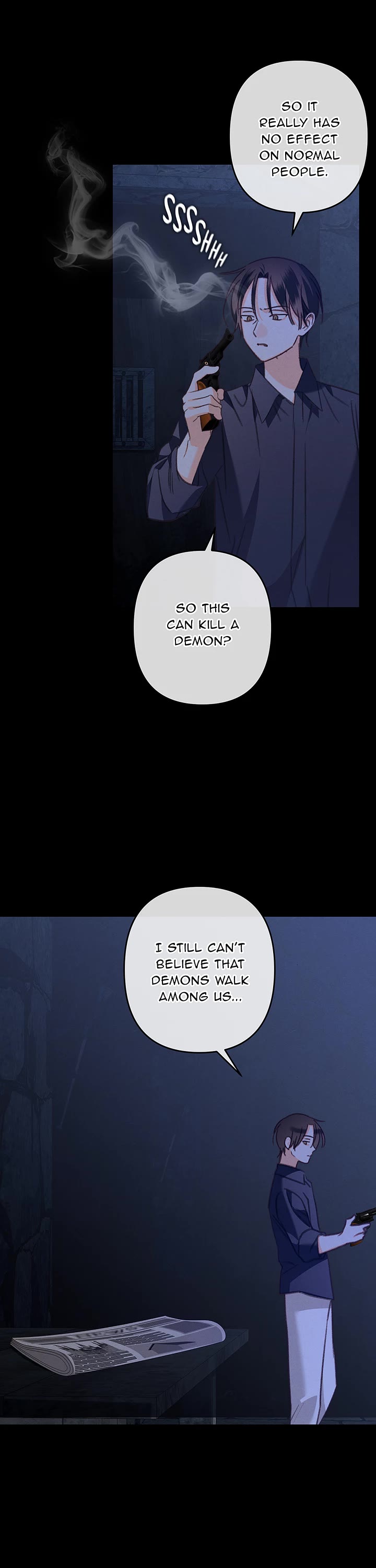 How to Survive as a Maid in a Horror Game Chapter 93 page 3 - Chapter 93