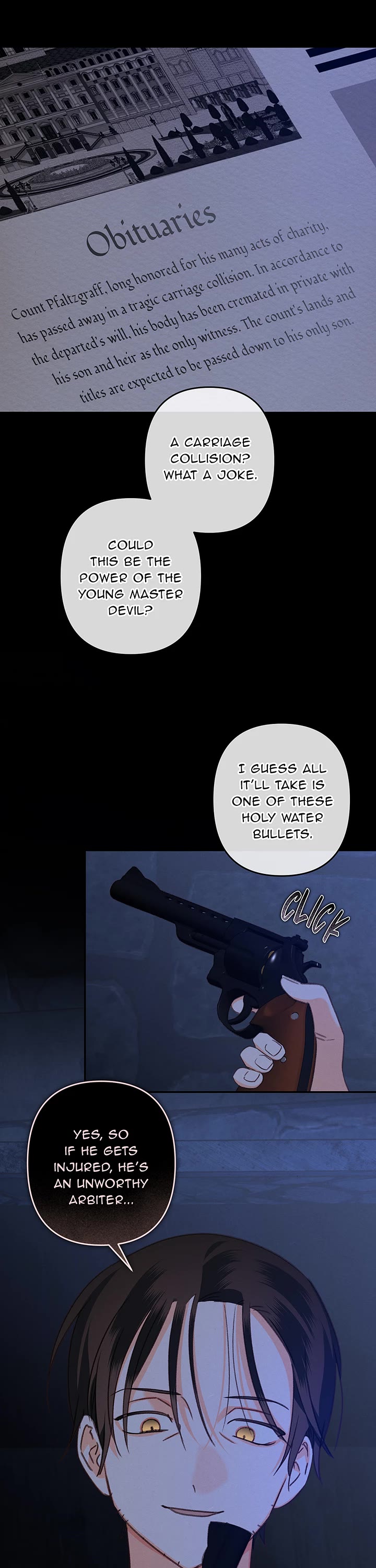 How to Survive as a Maid in a Horror Game Chapter 93 page 4 - Chapter 93
