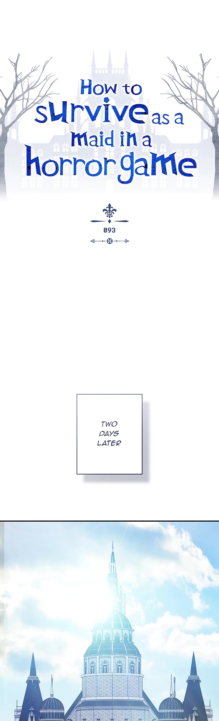 How to Survive as a Maid in a Horror Game Chapter 93 page 6 - Chapter 93