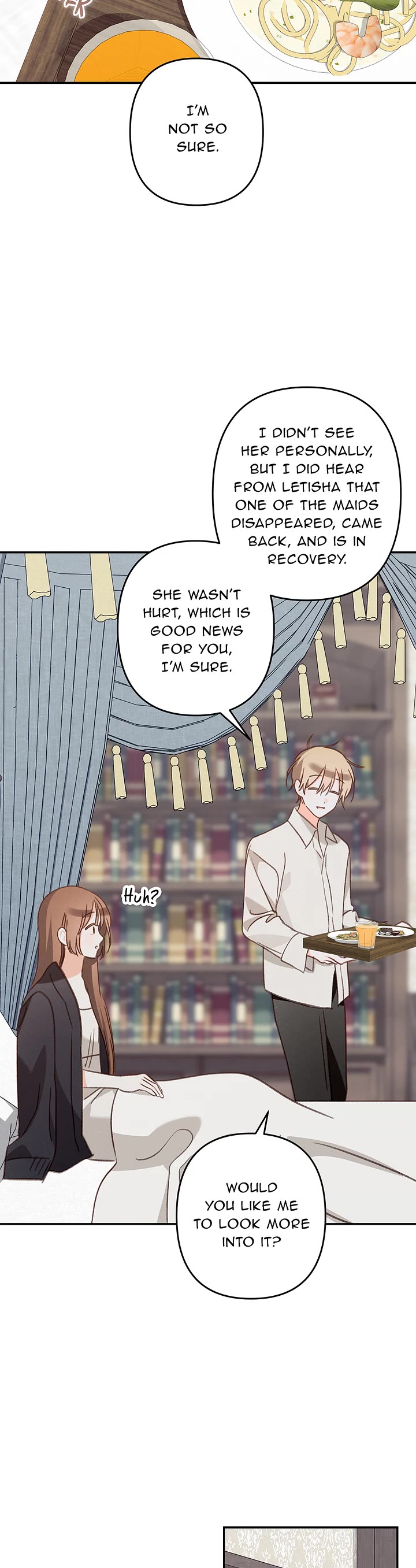 How to Survive as a Maid in a Horror Game Chapter 94 page 11 - Chapter 94