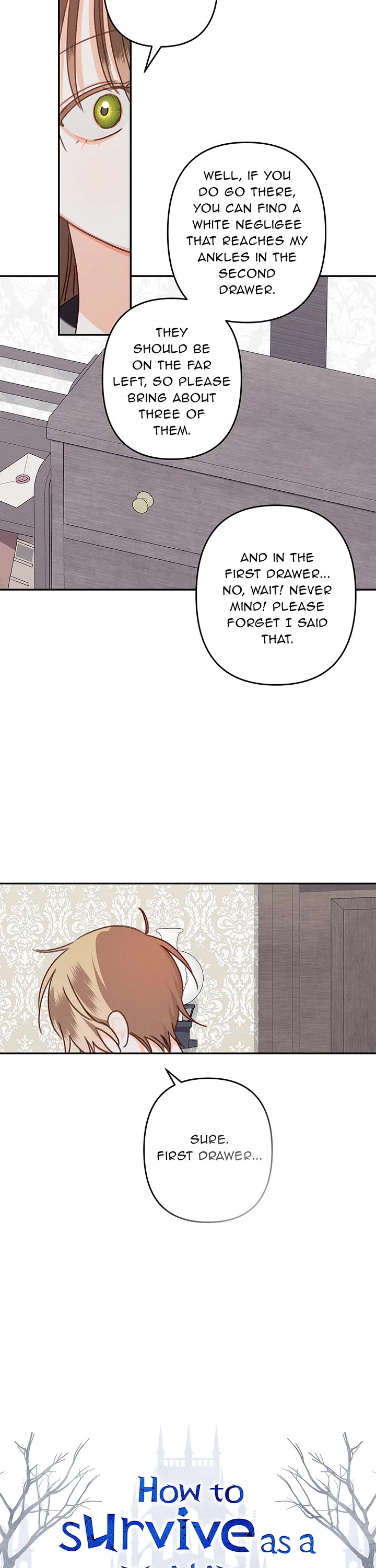 How to Survive as a Maid in a Horror Game Chapter 94 page 16 - Chapter 94