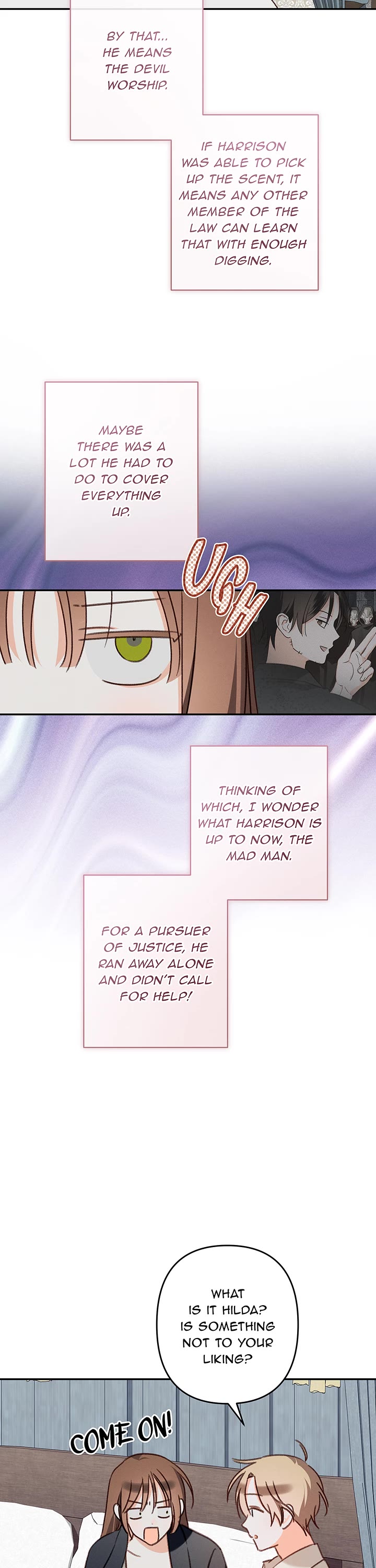 How to Survive as a Maid in a Horror Game Chapter 94 page 3 - Chapter 94