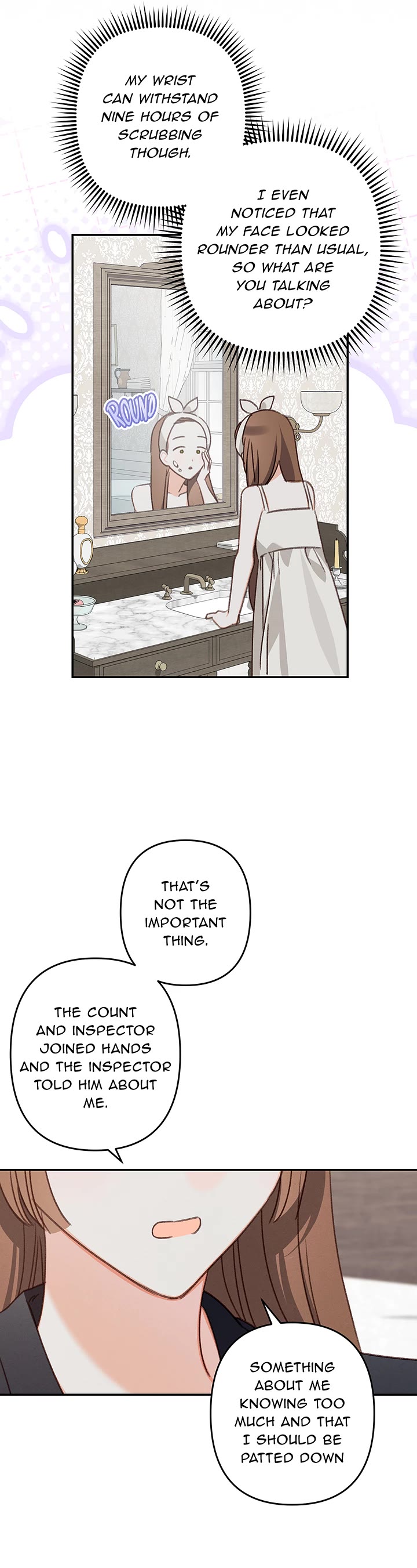 How to Survive as a Maid in a Horror Game Chapter 94 page 6 - Chapter 94