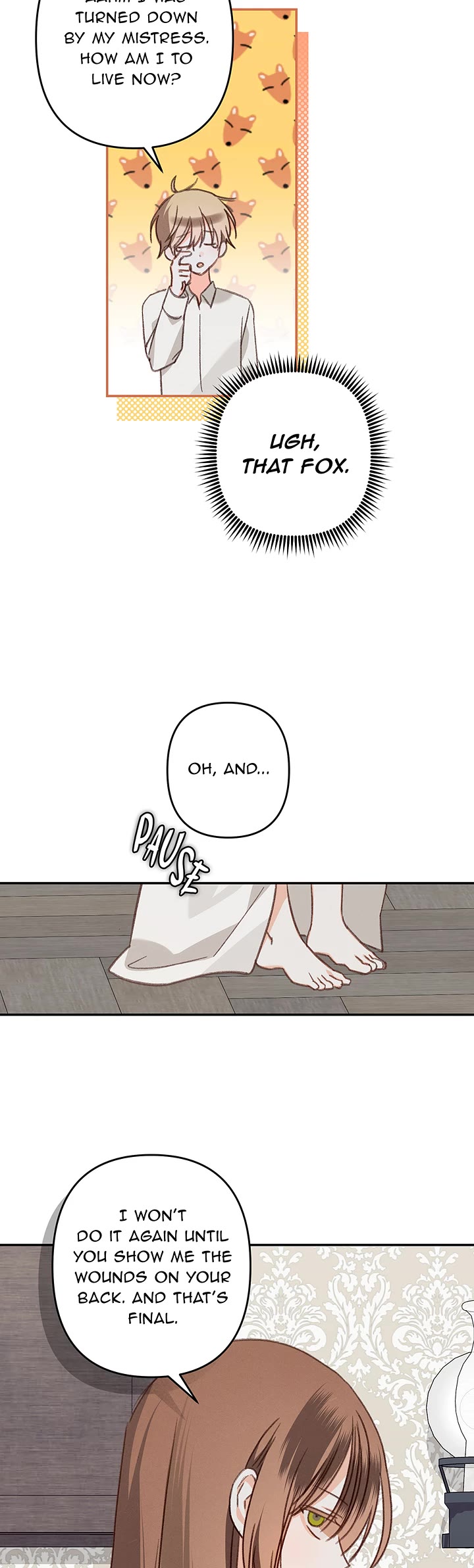 How to Survive as a Maid in a Horror Game Chapter 95 page 12 - Chapter 95