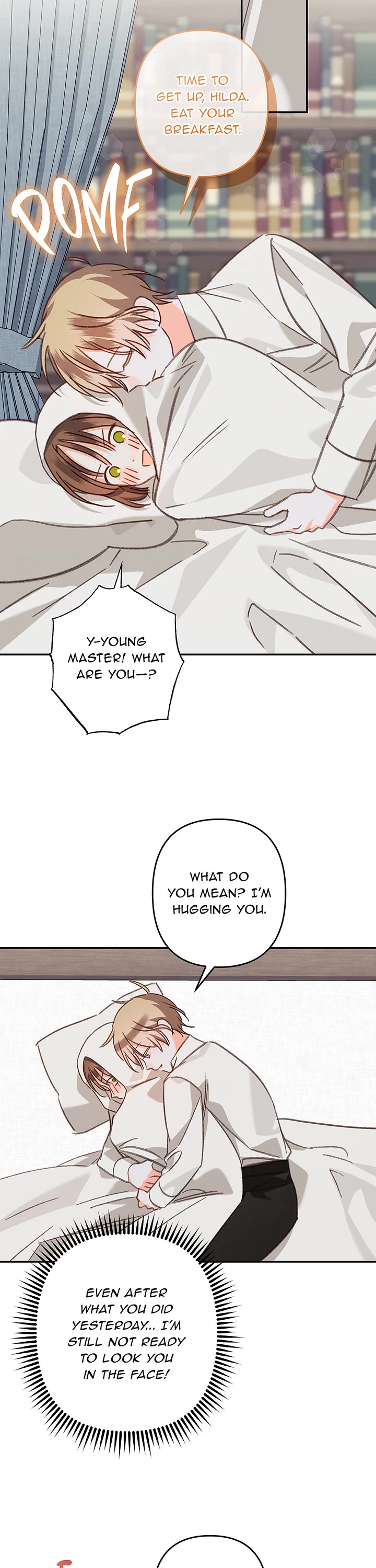 How to Survive as a Maid in a Horror Game Chapter 95 page 3 - Chapter 95