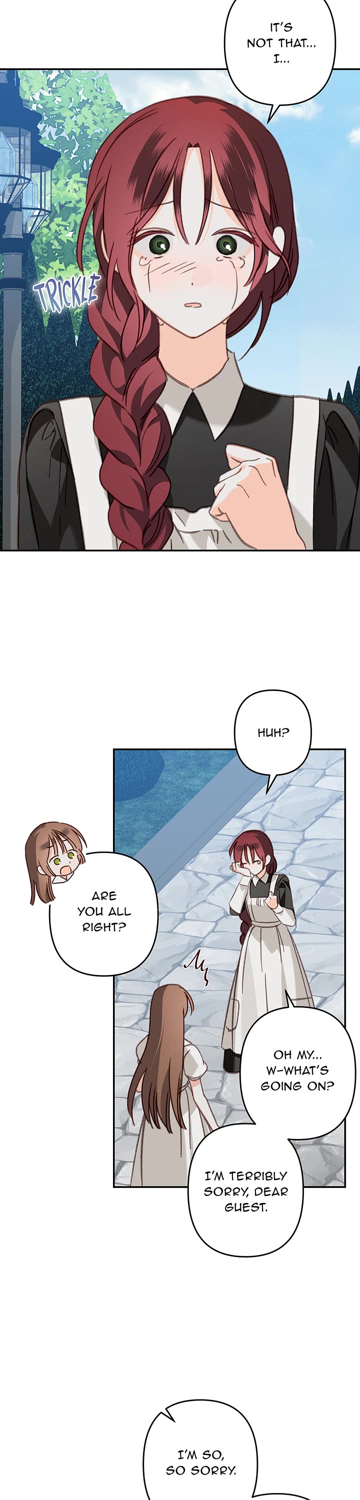 How to Survive as a Maid in a Horror Game Chapter 97 page 14 - Chapter 97