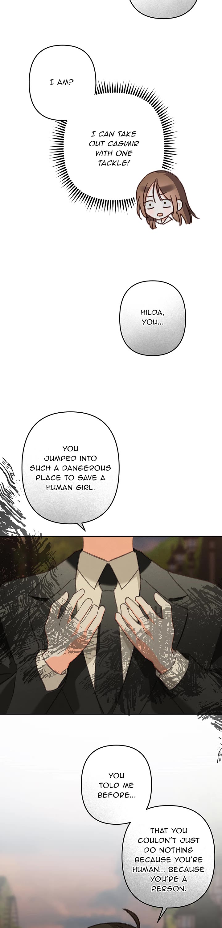How to Survive as a Maid in a Horror Game Chapter 97 page 25 - Chapter 97