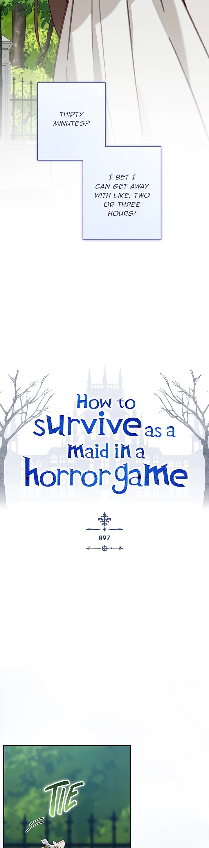 How to Survive as a Maid in a Horror Game Chapter 97 page 5 - Chapter 97