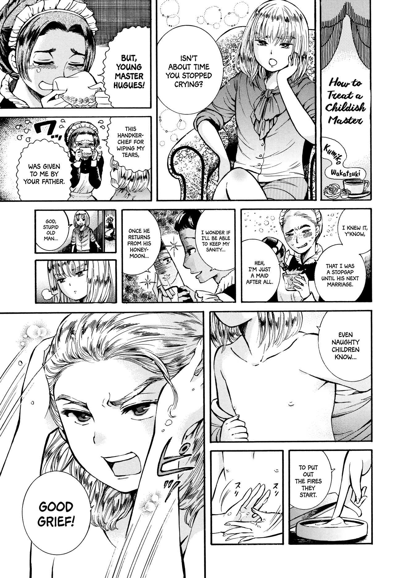 How to Treat a Childish Master Chapter 0 page 1 - Chapter 0 : Oneshot