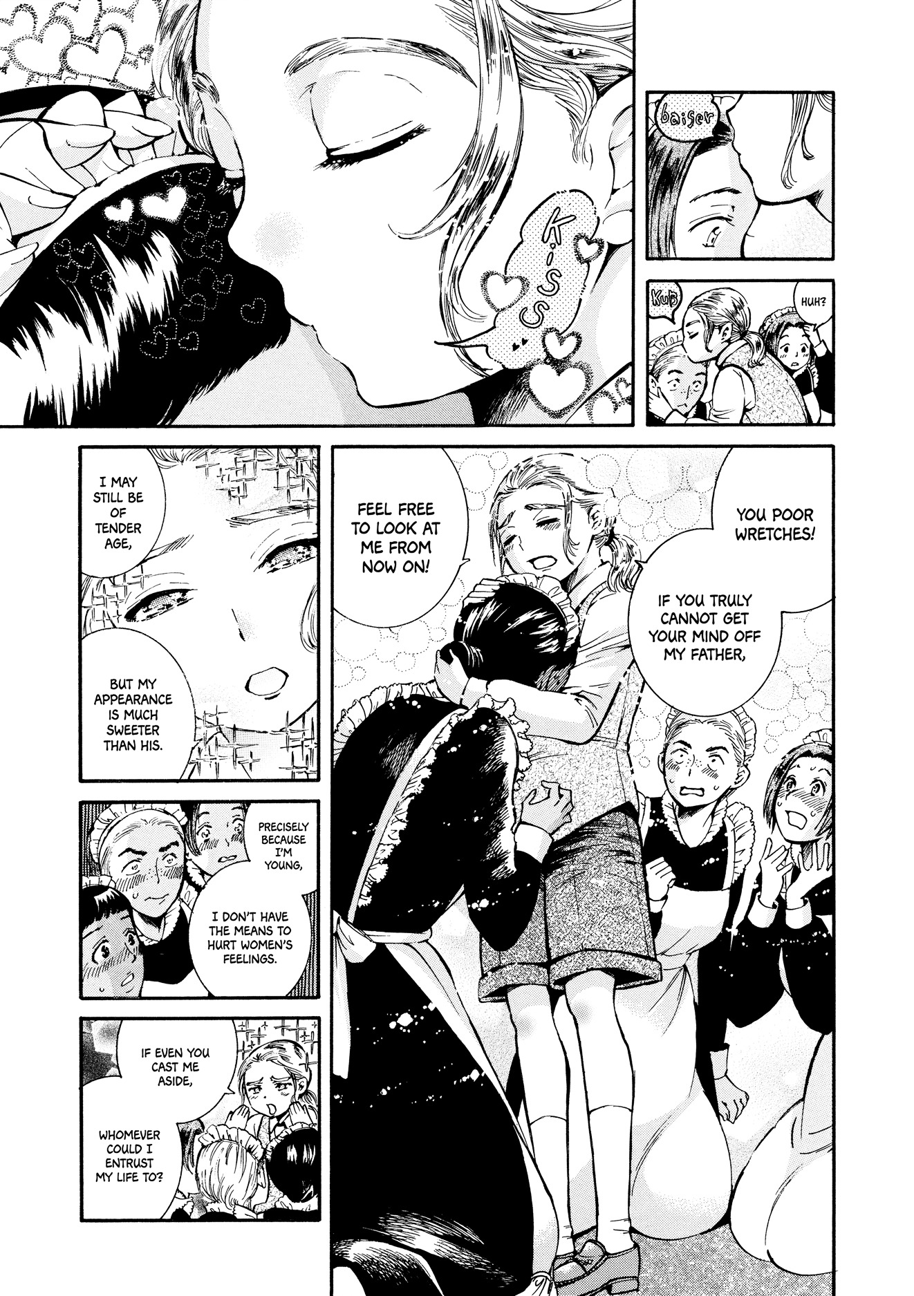 How to Treat a Childish Master Chapter 0 page 3 - Chapter 0 : Oneshot