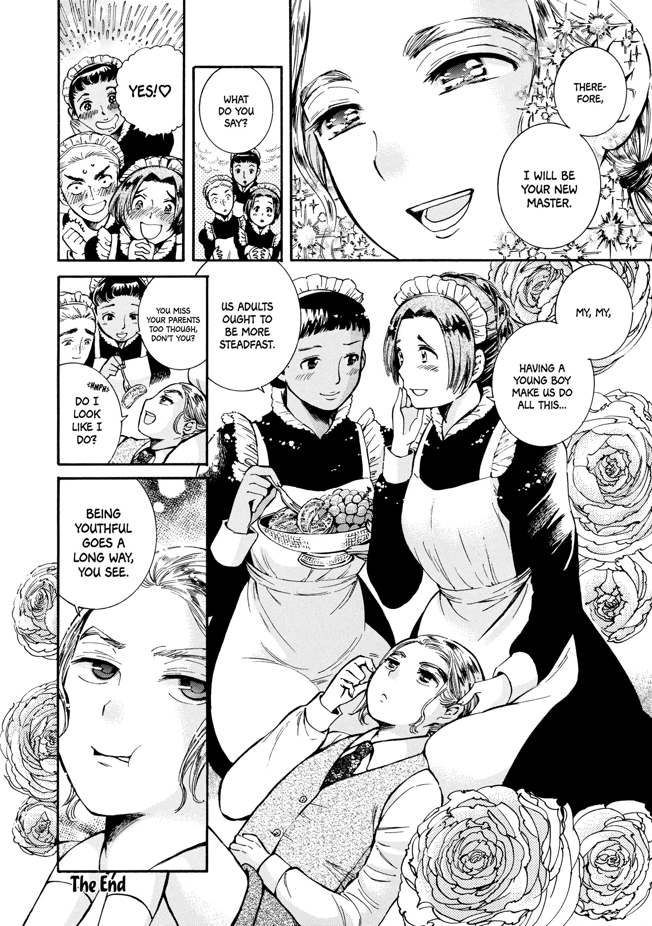 How to Treat a Childish Master Chapter 0 page 4 - Chapter 0 : Oneshot