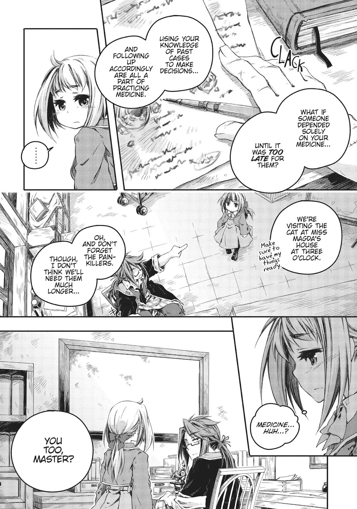 How to Treat Magical Beasts: Mine and Master's Medical Journal Chapter 1 page 11 - Chapter 1: Vol.1 Case 1: Lindworm