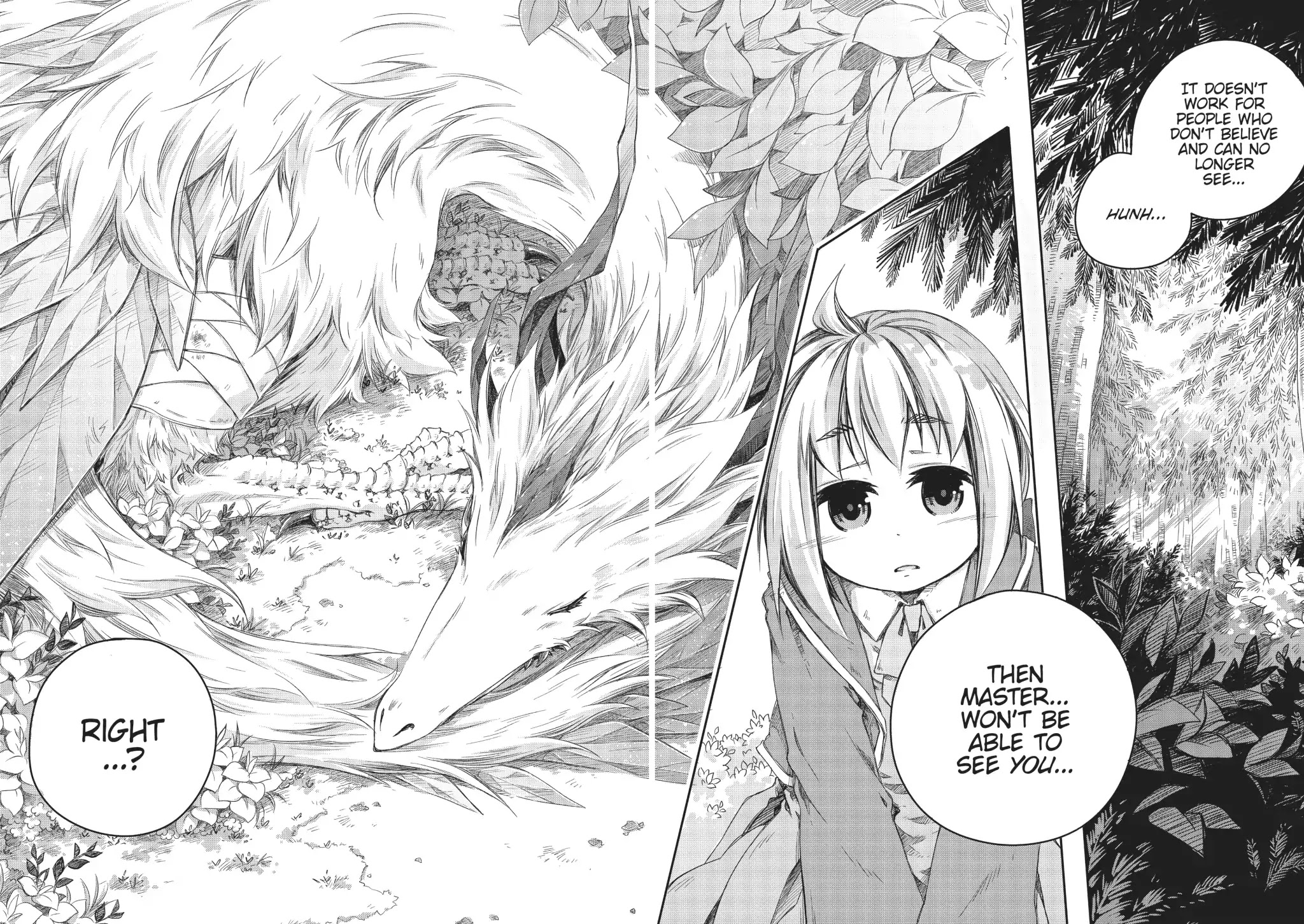 How to Treat Magical Beasts: Mine and Master's Medical Journal Chapter 1 page 13 - Chapter 1: Vol.1 Case 1: Lindworm