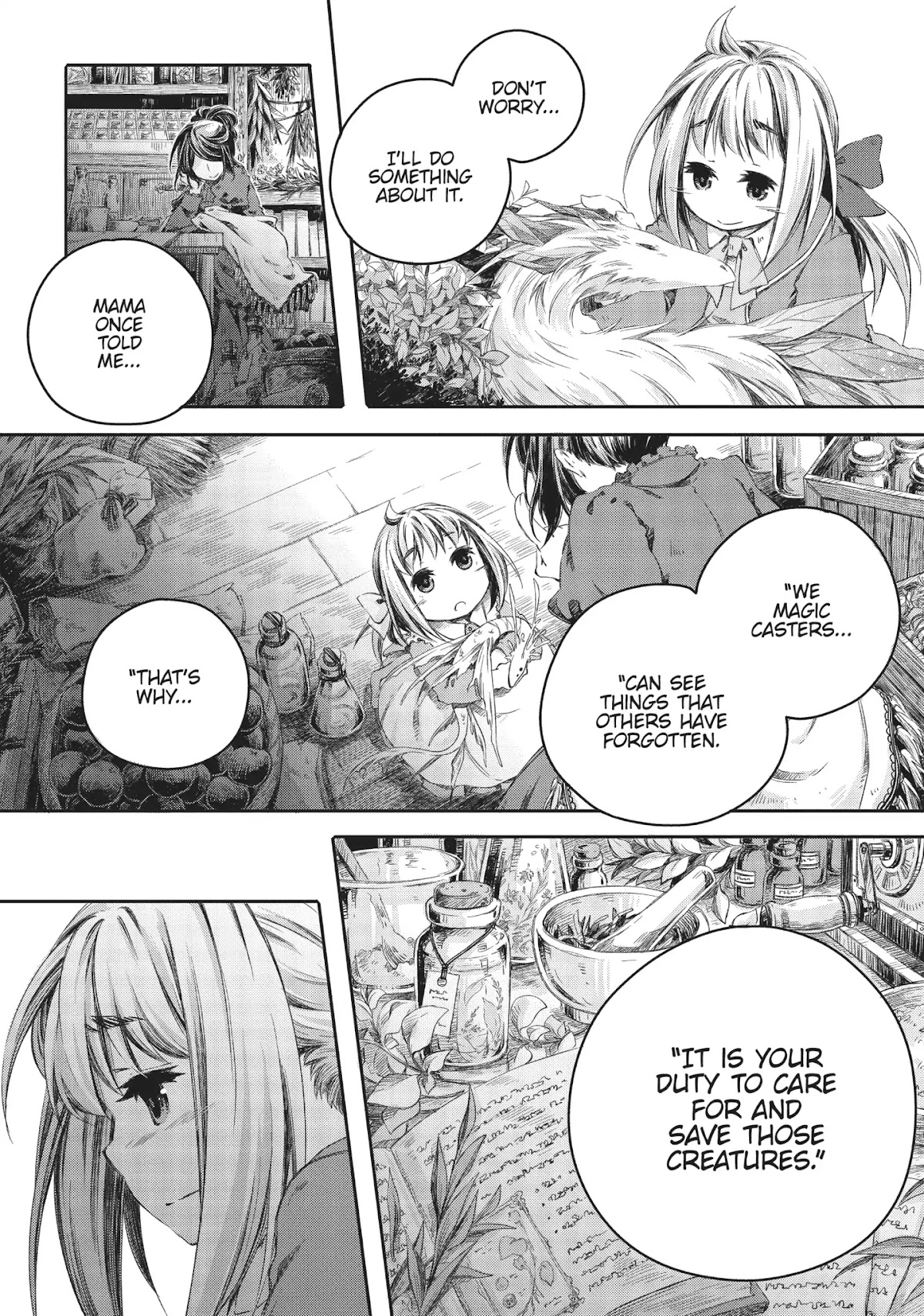 How to Treat Magical Beasts: Mine and Master's Medical Journal Chapter 1 page 15 - Chapter 1: Vol.1 Case 1: Lindworm