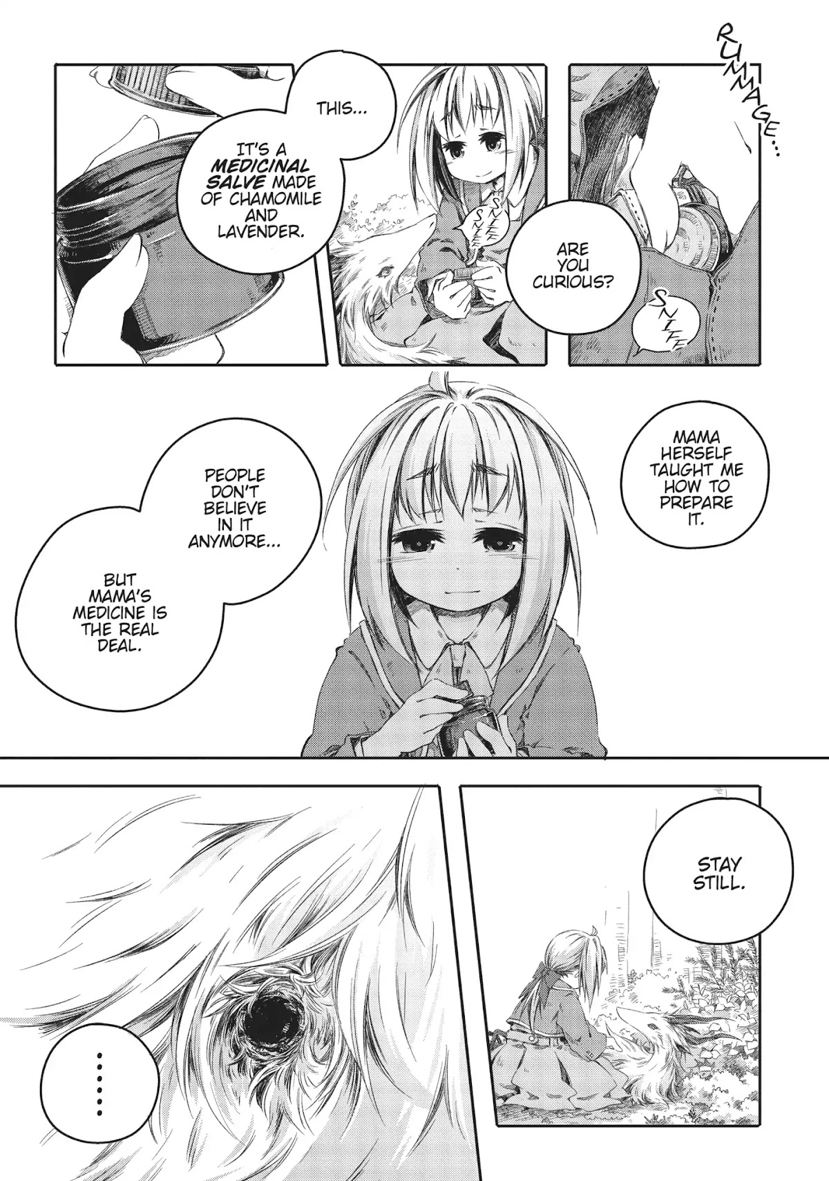 How to Treat Magical Beasts: Mine and Master's Medical Journal Chapter 1 page 16 - Chapter 1: Vol.1 Case 1: Lindworm